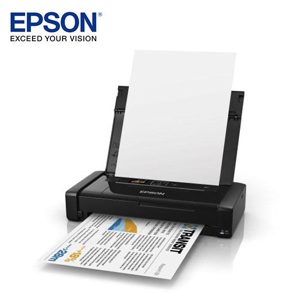 epson wf-100 a4 彩色喷墨行动印表机