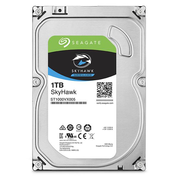seagate监控鹰skyhawk 1tb 3.5吋 监控碟 (st1000vx005)