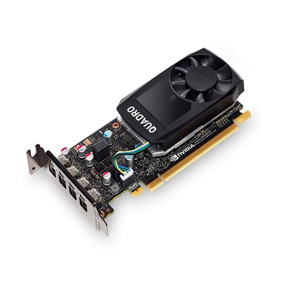 丽台nvidia quadro p600 2gb gddr5 128bit pci-e 工作站绘图卡