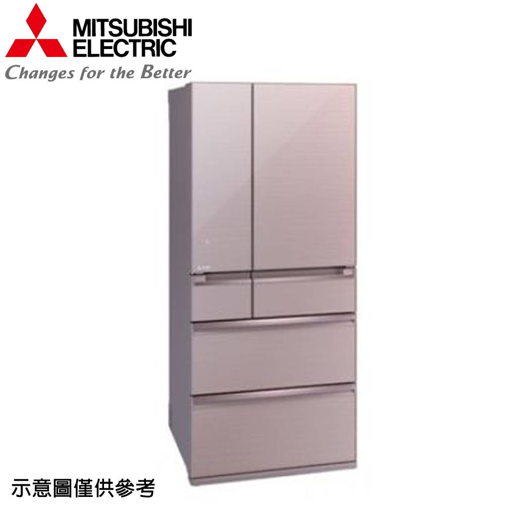 【mitsubishi 三菱】705公升日本原装变频六门冰箱mr-wx71y-p