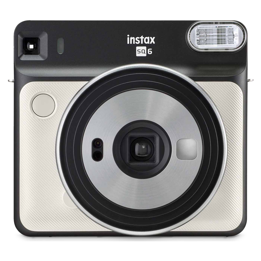 fujifilm instax square sq6 方形拍立得相机(公司货)_珍珠白