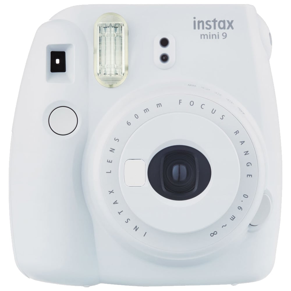 fujifilm instax mini 9 拍立得相机(公司货)_轻烟白