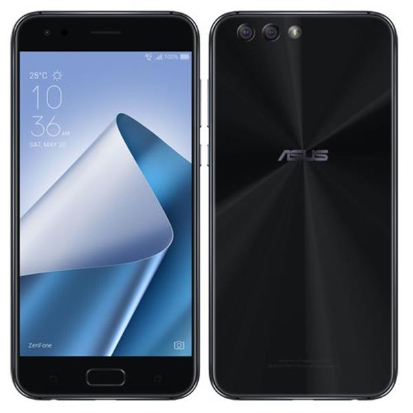 ASUS ZenFone4 雙卡5.5吋全頻LTE智慧機‏(ZE554KL 6G/64G)‏黑