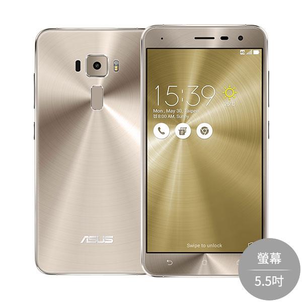 ASUS ZenFone3雙卡5.5吋全頻LTE 智慧機ZE552KL(4/64)金