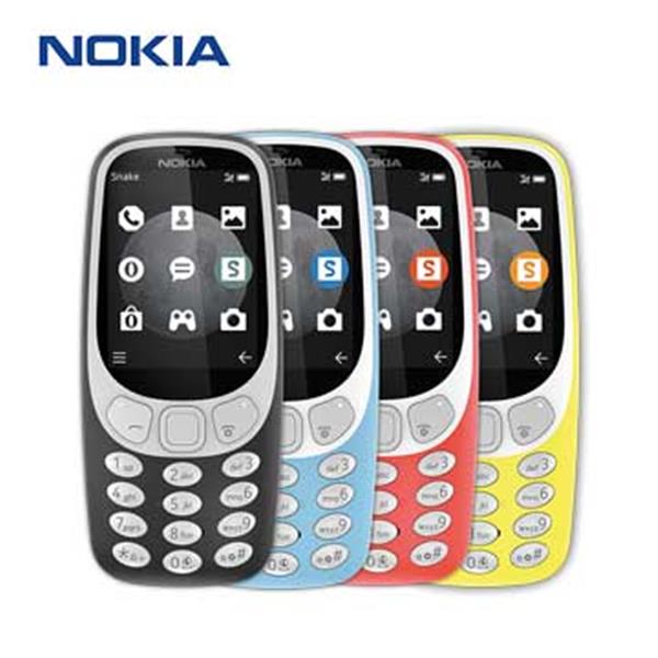 Nokia 3310 經典復刻直立式3G手機-藍