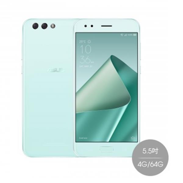 ASUS ZenFone4 雙卡5.5吋全頻LTE智慧機‏(ZE554KL 4G/64G)‏綠
