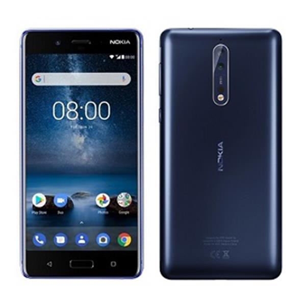 Nokia 8 5.3吋全頻LTE雙卡八核機-藍