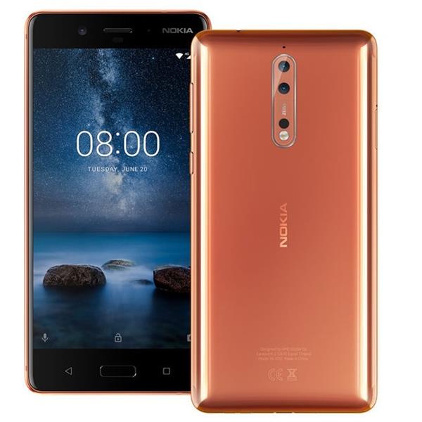 Nokia 8 5.3吋全頻LTE雙卡八核機-銅