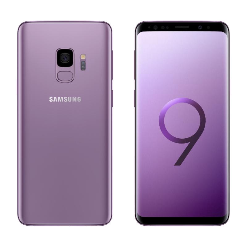 SAMSUNG Galaxy S9 64G SM-G960 紫【拆封新品 現省$4600】