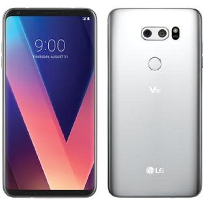 LG V30+ 6吋4G/128G 智慧型手機(銀色)～送philip藍芽耳機