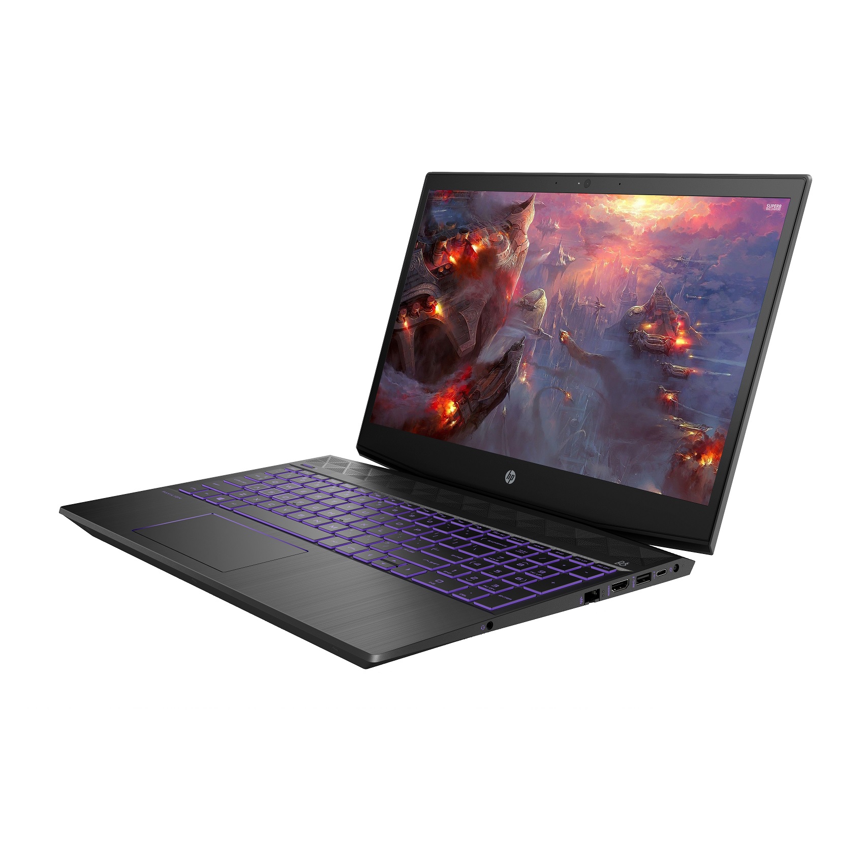 買就送hp好禮★hp pavilion gaming 15-cx0097tx(i7-8750h/16g/256g