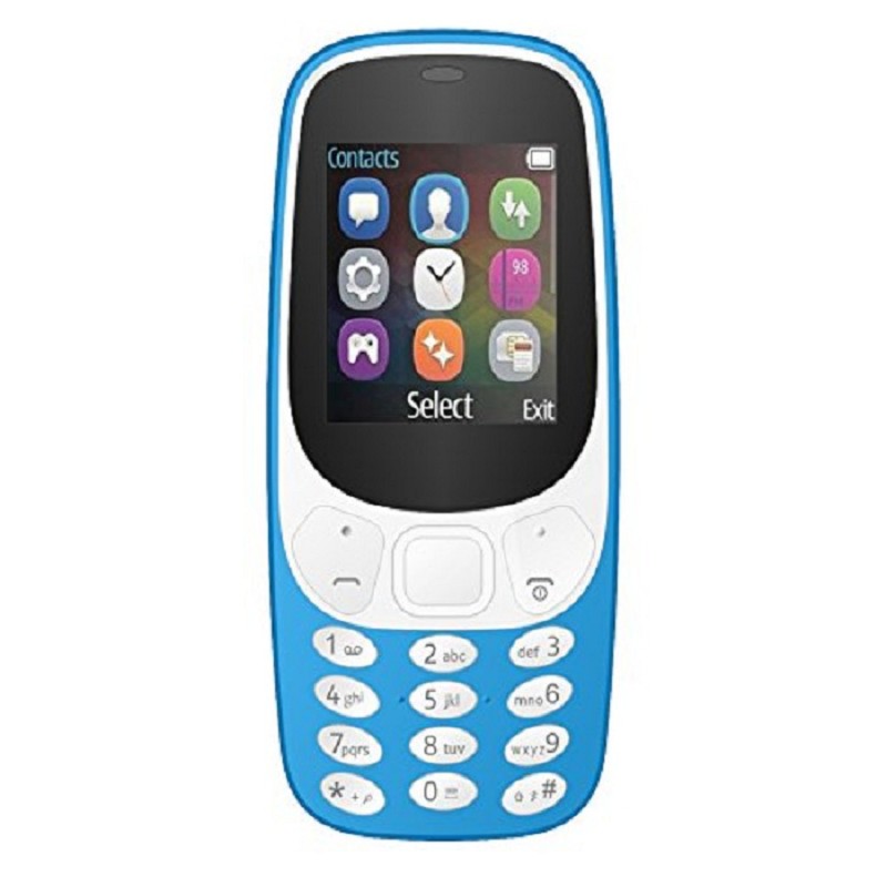 Nokia 3310 經典復刻手機~天空藍