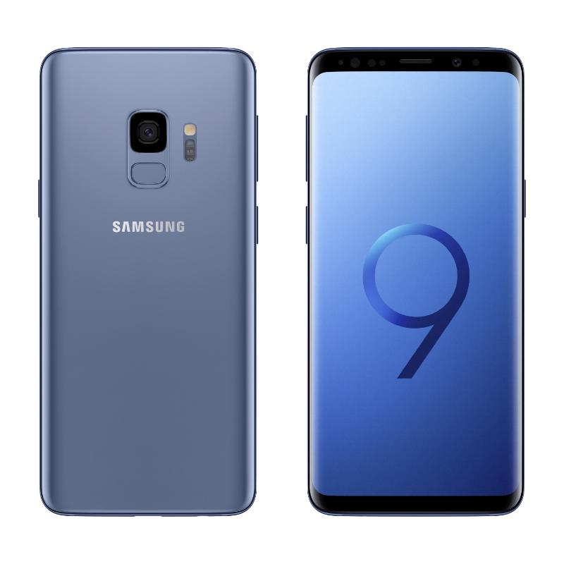 SAMSUNG Galaxy S9 64G SM-G960 藍【拆封新品 現省$4600】