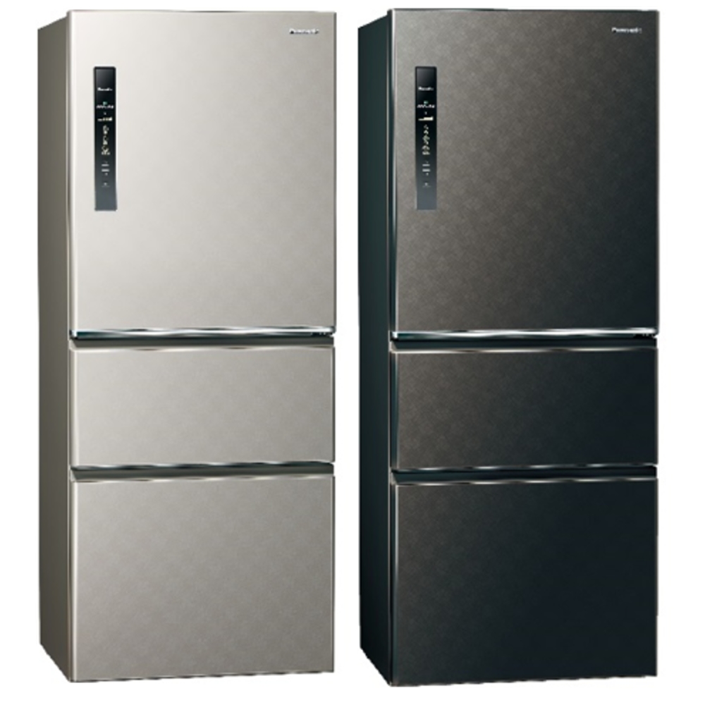 【panasonic国际牌】500l 变频3门电冰箱-s银河灰 nr-c500hv-s