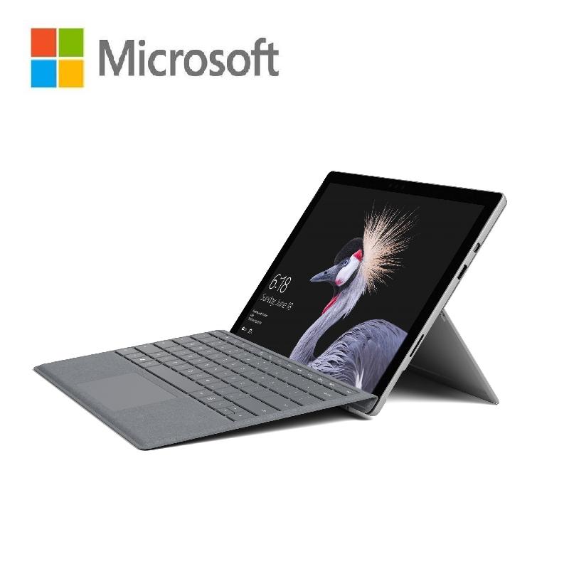 
    Microsoft Surface Pro i5 4G 128G (專案含鍵盤不含筆) 銀 12.3吋