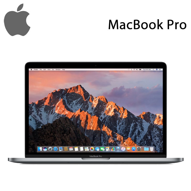 
    【2017新機】Apple MacBook Pro 13.3吋 i5/8G/128G 灰色(MPXQ2TA/A)-送保貼+鍵盤膜+防震電腦包