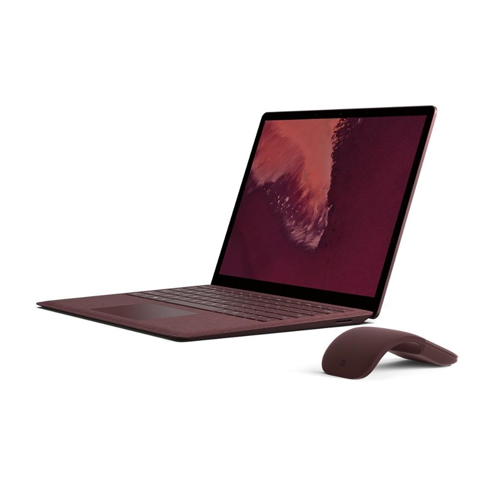 
    【預購】Microsoft Surface Laptop 2 i7 8G 256G 13.5吋酒紅色 LQQ-00036(不含滑鼠)