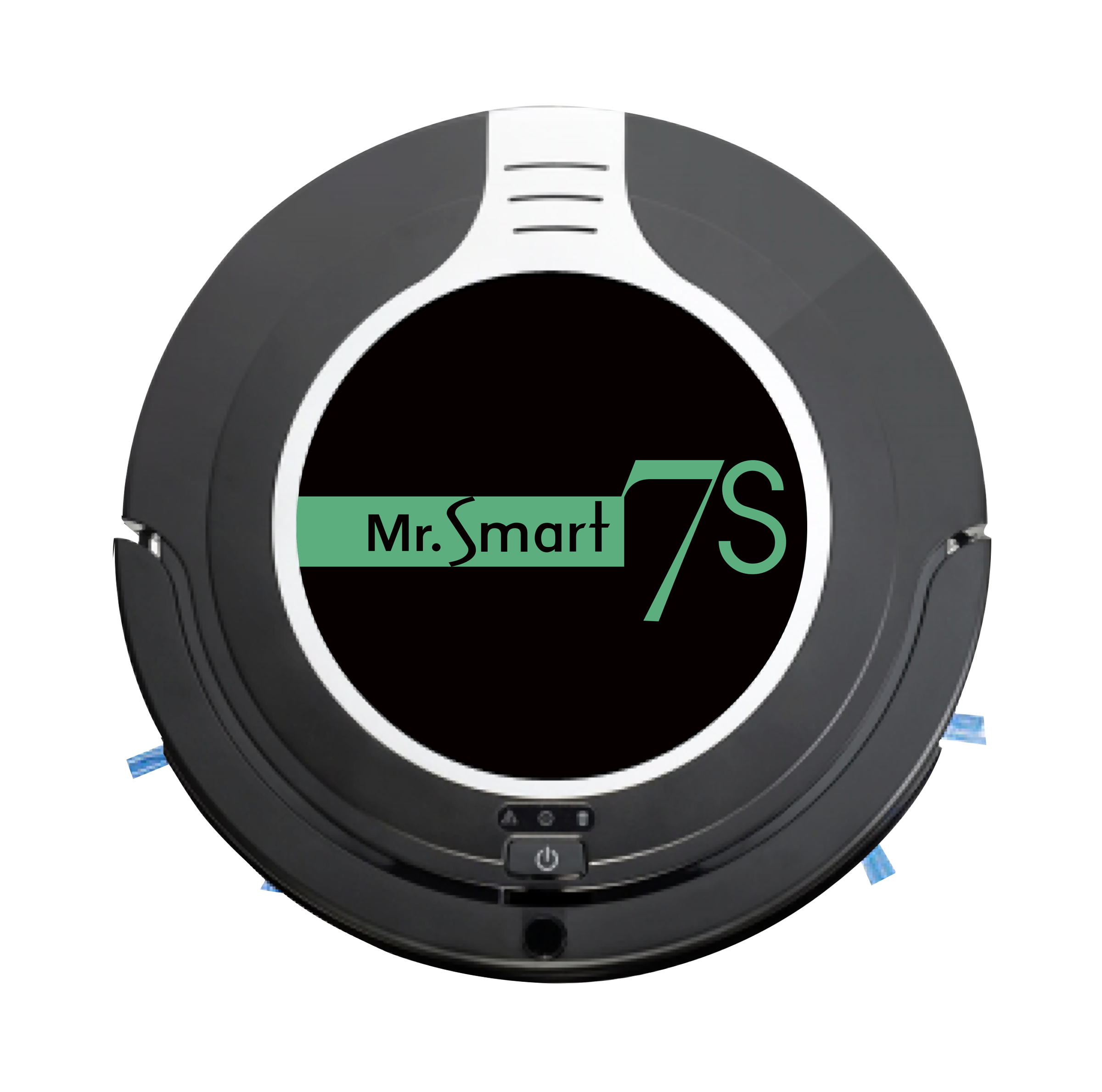
    Mr.Smart 7S超薄高速氣旋移動吸塵掃地機器人-文青草綠
