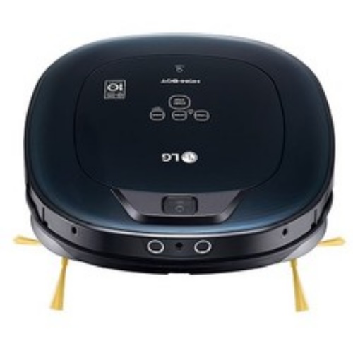 
    【LG樂金】WIFI遠控雙眼小精靈濕拖掃地清潔機器人(黑)VR66930VWNC