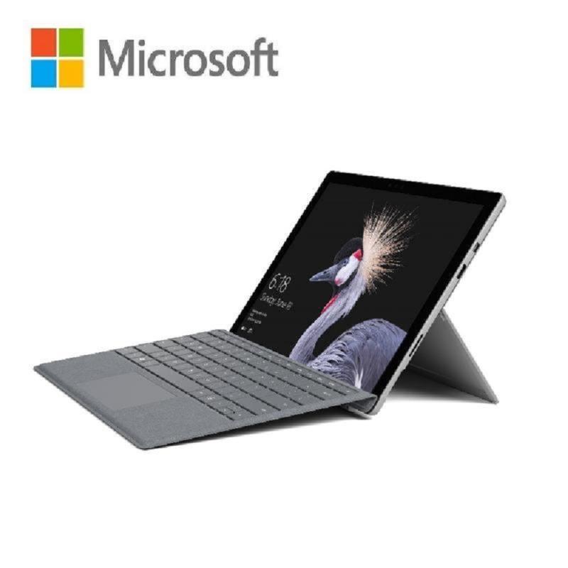 
    Microsoft Surface Pro i5 8G 128G (專案含白金色鍵盤不含筆) 銀 12.3吋