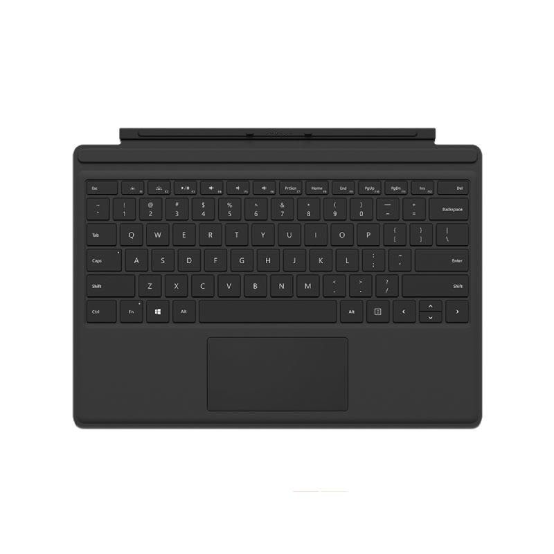 
    Microsoft Surface Go 實體鍵盤 黑色