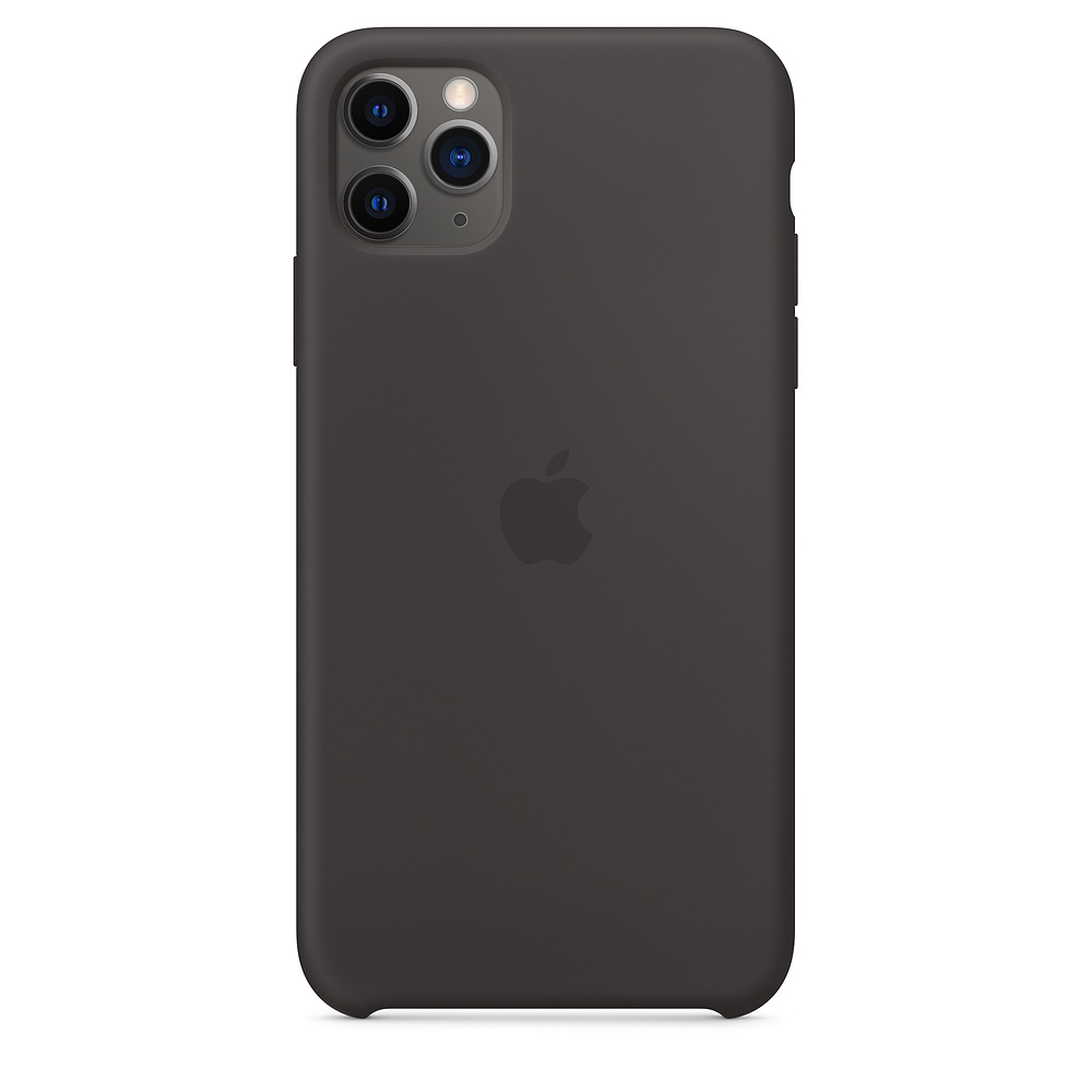 
    APPLE 矽膠保護殼 iPhone11 Pro Max 6.5 黑