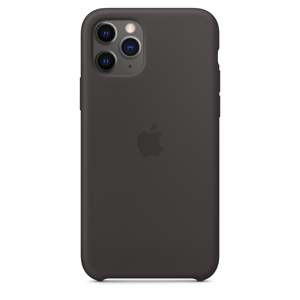 
    APPLE 矽膠保護殼 iPhone11 Pro 5.8 黑