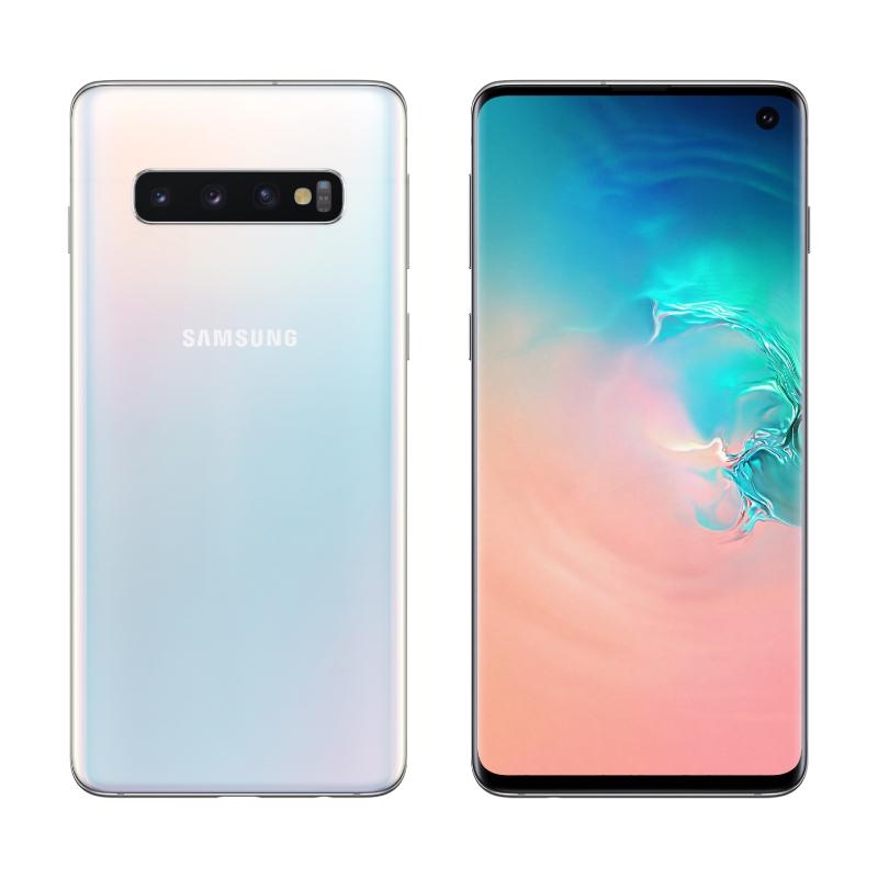 
    SAMSUNG Galaxy S10 8G/128G SM-G973【贈智能背蓋】