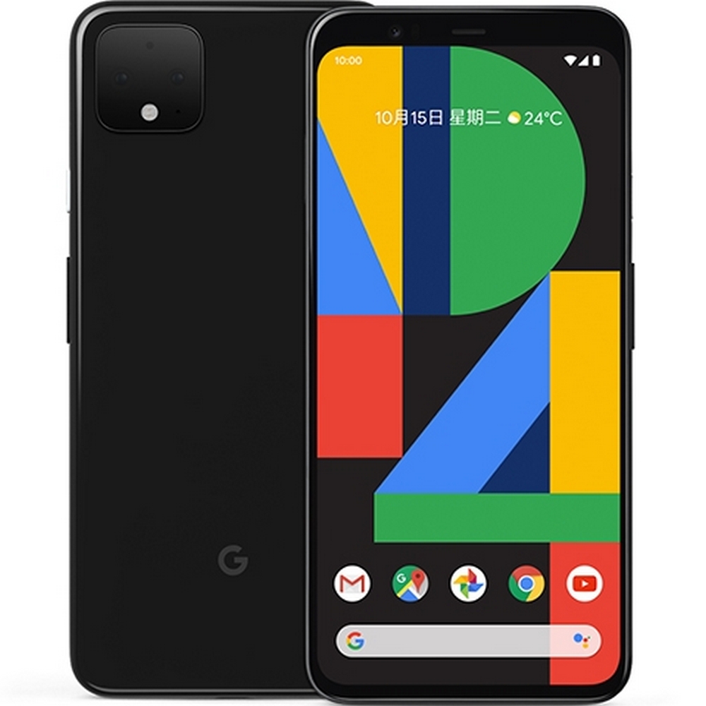 
    Google Pixel 4 6G/64G 5.7吋 智慧型手機_純粹黑
