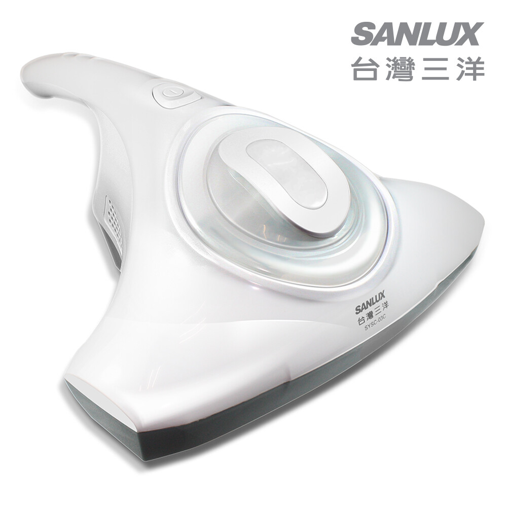 
    【SANLUX 台灣三洋】塵螨吸塵器(SYSC-03C)
