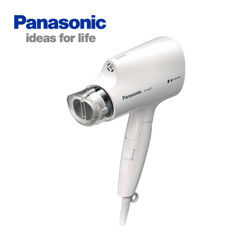 
    【Panasonic 國際 】水離子吹風機 EH-NA27 白色