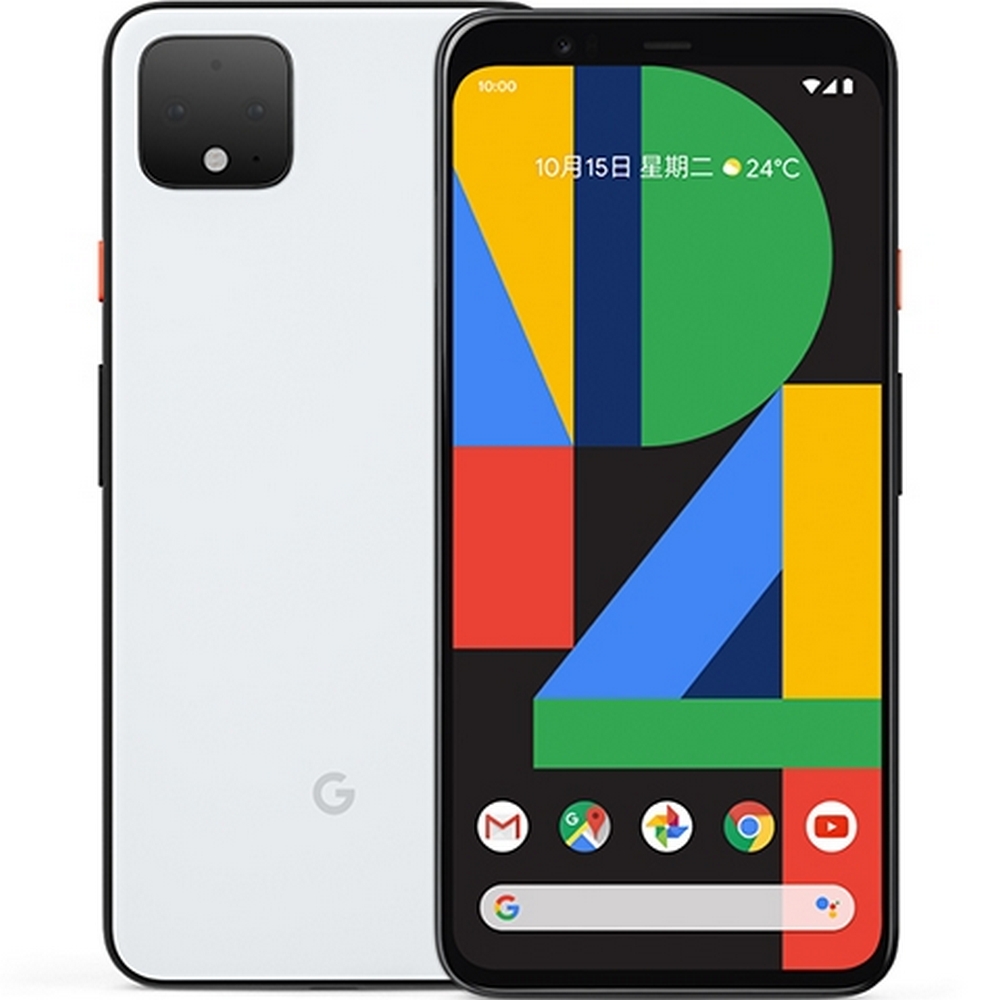 
    Google Pixel 4 6G/128G 5.7吋 智慧型手機 (就是白)