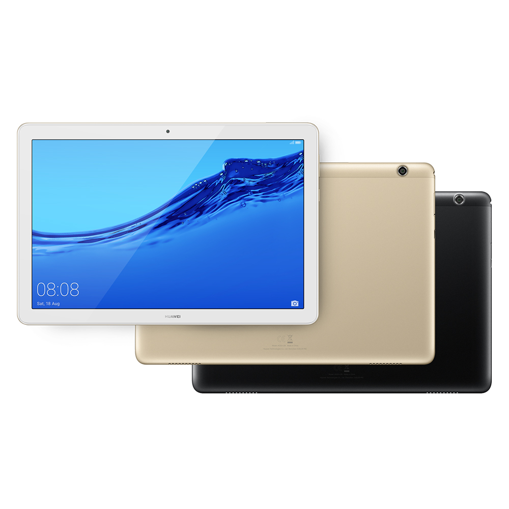 
    華為 HUAWEI MediaPad T5 10吋 3G/32G 平板電腦 香檳金~送elecom耳機