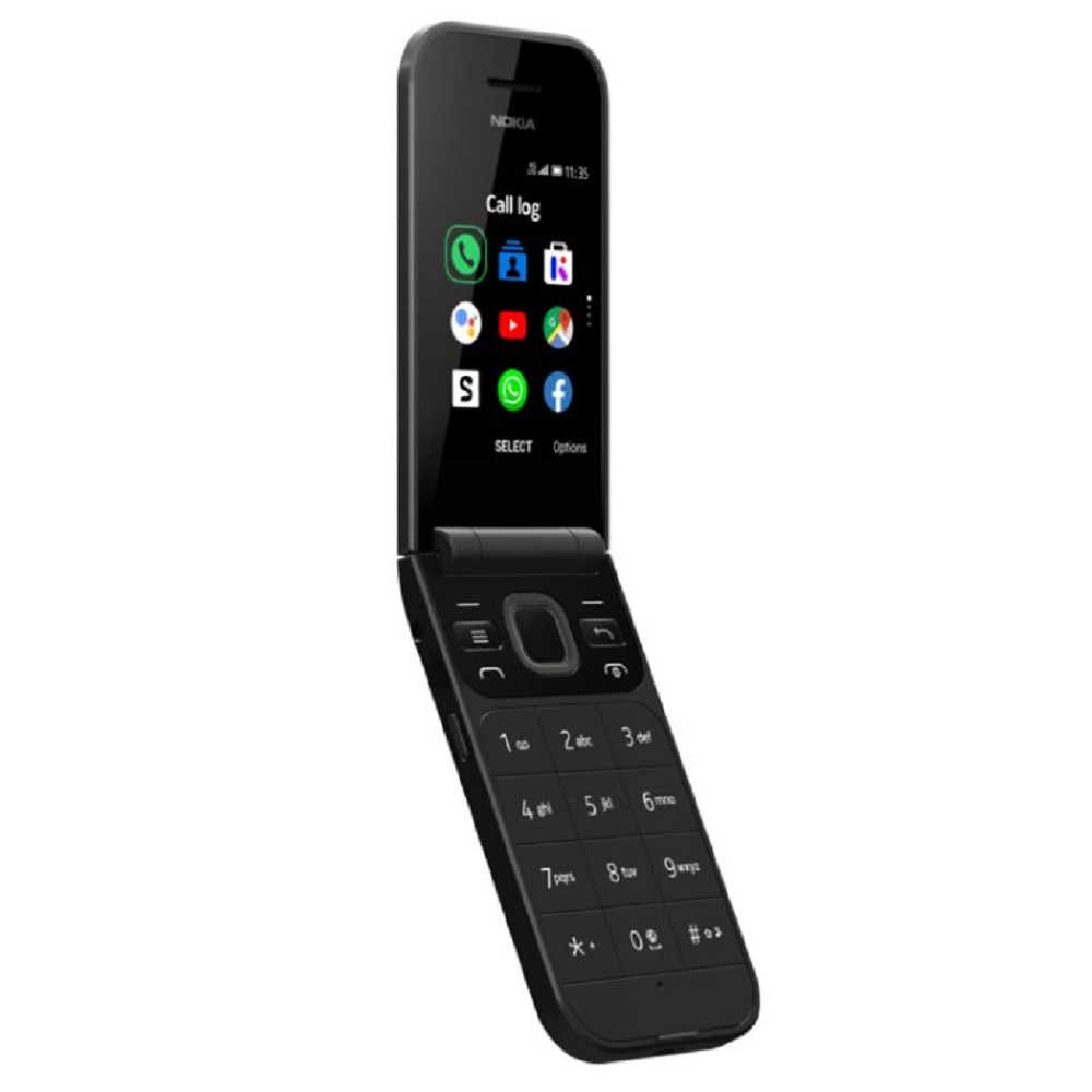 
    Nokia 2720 4G 經典摺疊機 (黑)