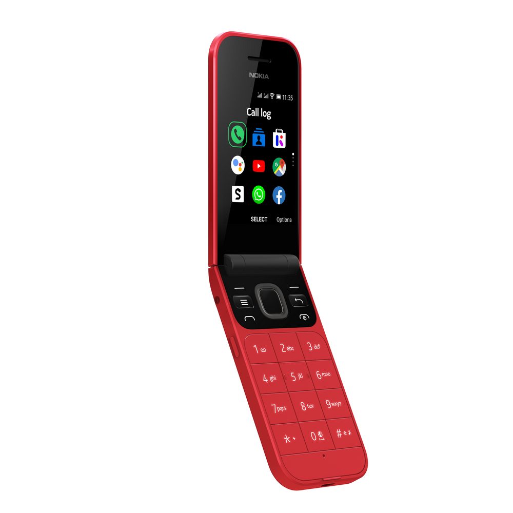 
    Nokia 2720 4G 經典摺疊機 (紅)