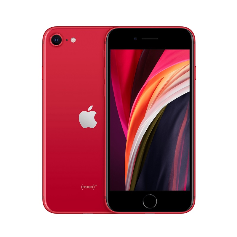 iPhone SE 64GB(2020) 紅【新機上市】