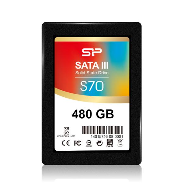SP廣穎 企業型耐久 S70 2.5吋SATA III 固態硬碟★五年保 480GB