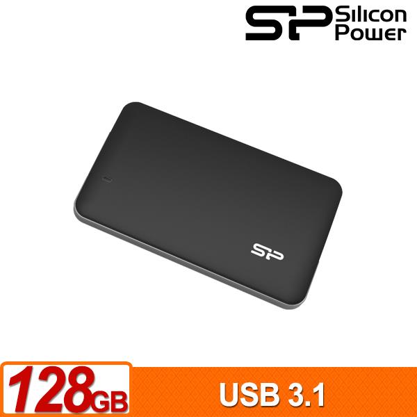 SP廣穎 Bolt B10 128GB 外接式固態硬碟