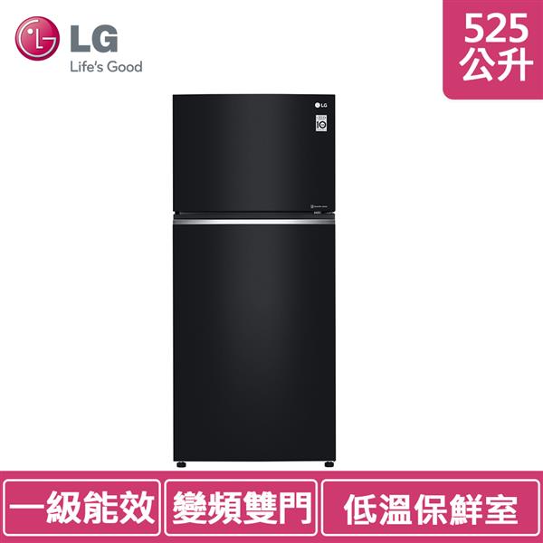 LG GN-HL567GB (525公升) 黑色 魔術藏鮮上下門冰箱
