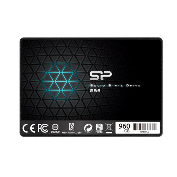 SP廣穎 優值入門 S55 2.5吋SATA III 固態硬碟 960GB