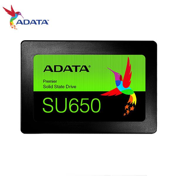 ADATA威剛 Ultimate SU650 960G SSD 2.5吋固態硬碟