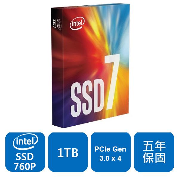 Intel 760P-SSDPEKKW010T8X1