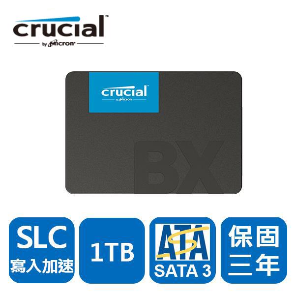 Micron Crucial BX500 1TB SSD