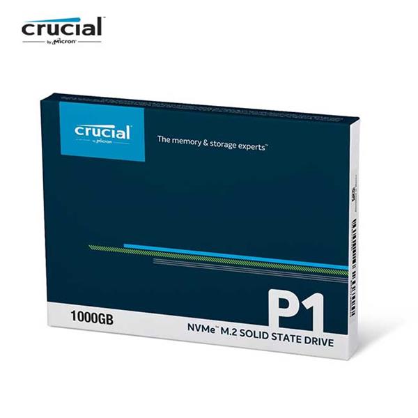Micron Crucial P1 1TB (PCIe M.2 ) SSD