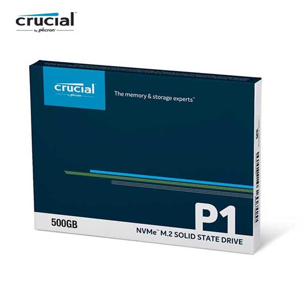 Micron Crucial P1 500GB ( PCIe M.2 ) SSD