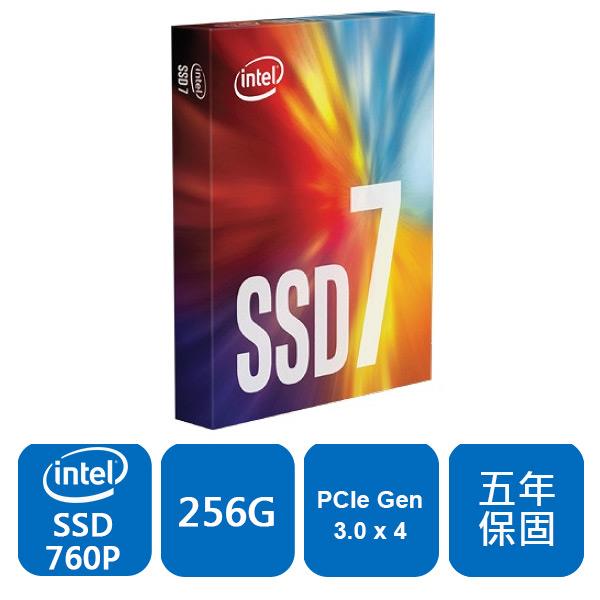 Intel 760P-SSDPEKKW256G8XT