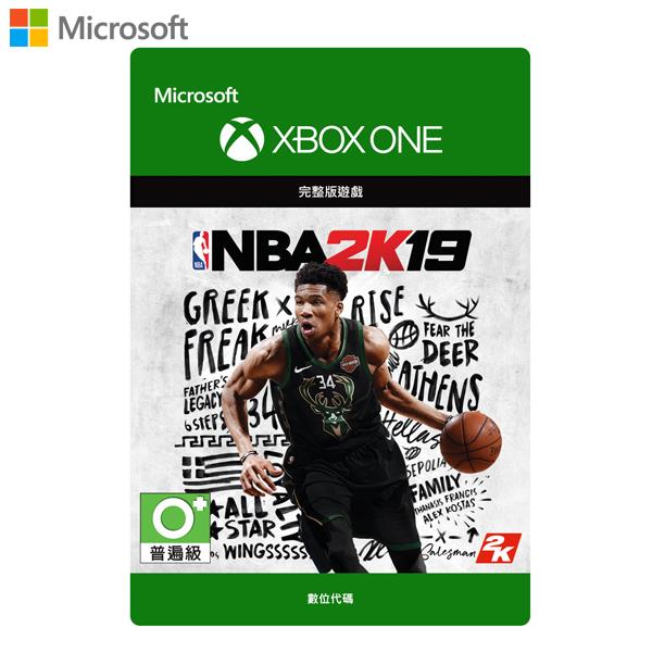 微軟Microsoft NBA 2K19(下載版)