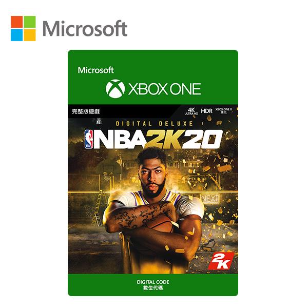 微軟 Microsoft NBA 2K20 數位豪華版(下載版)