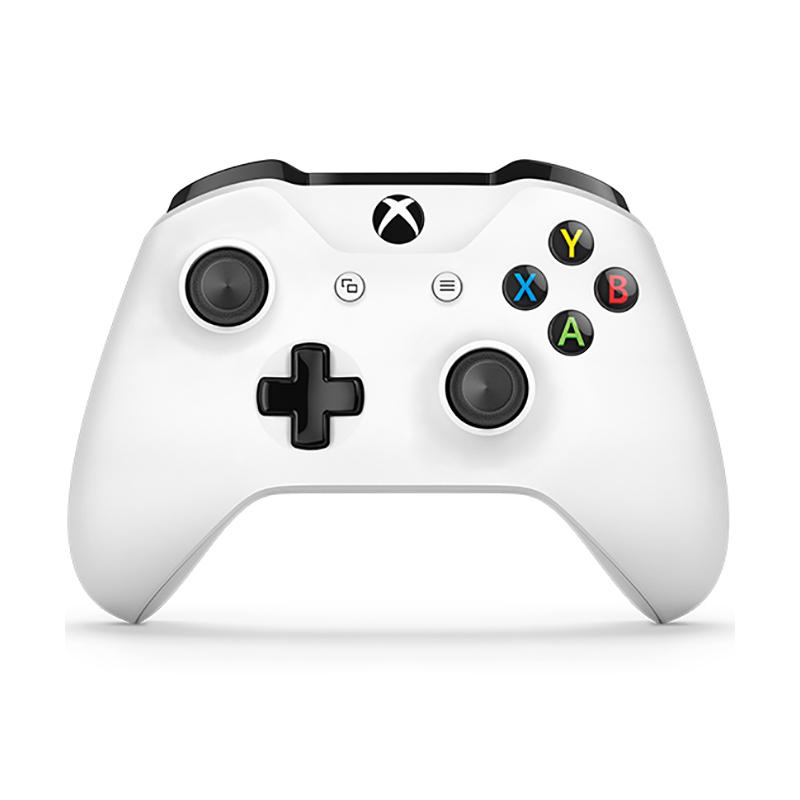Xbox One 特別版藍牙無線控制器 白【送Xbox One 無線控制器專用支架】
