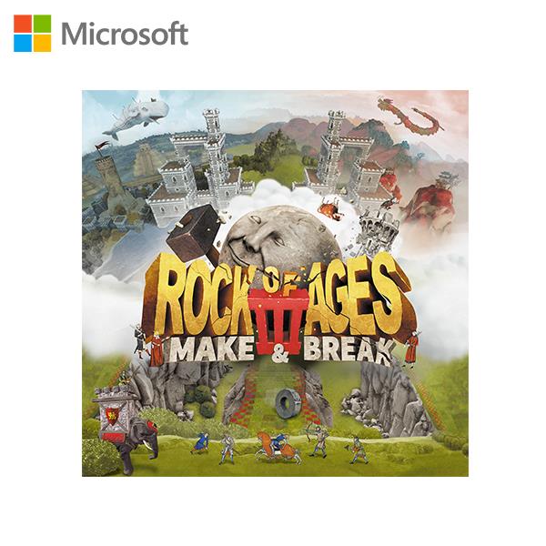 微軟Microsoft 世紀之石 3：創造與破壞(下載版)